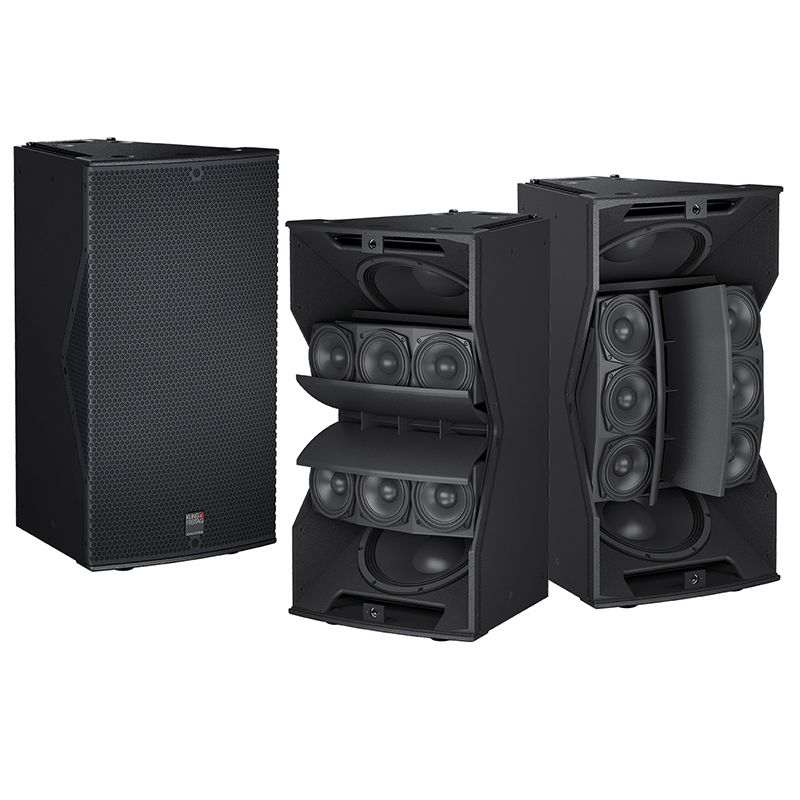רמקול K&F SPECTRA 212 ” 2X12 + ” 6X5 +”4X1 . מעלות 30-60