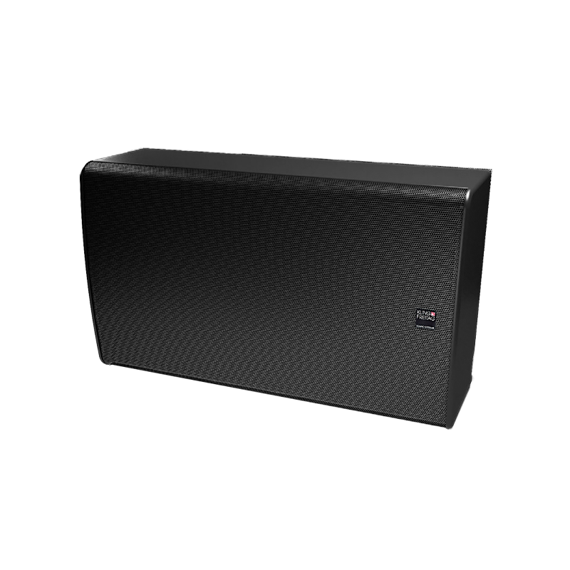 סאב 8 אינץ תוצרת K&F מסוג SONA SUB בצבע שחור BLACK עם קרוס לאותו ערוץ של רמקול לתלייה על הקיר