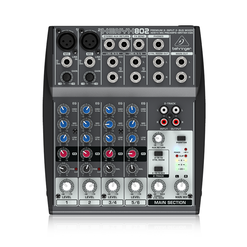 מיקסר Behringer XE 802