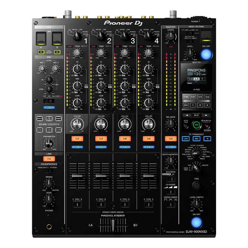 Pioneer מדגם DJM-900NXS2