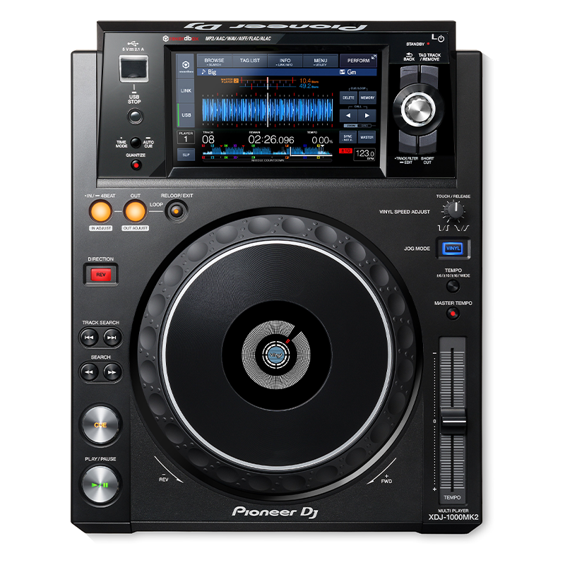 Pioneer מדגם XDJ-1000MK2
