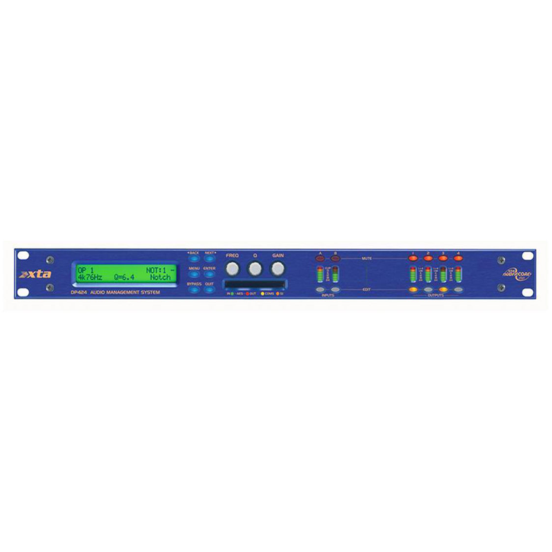 פרוססור מדגם XTA DP424