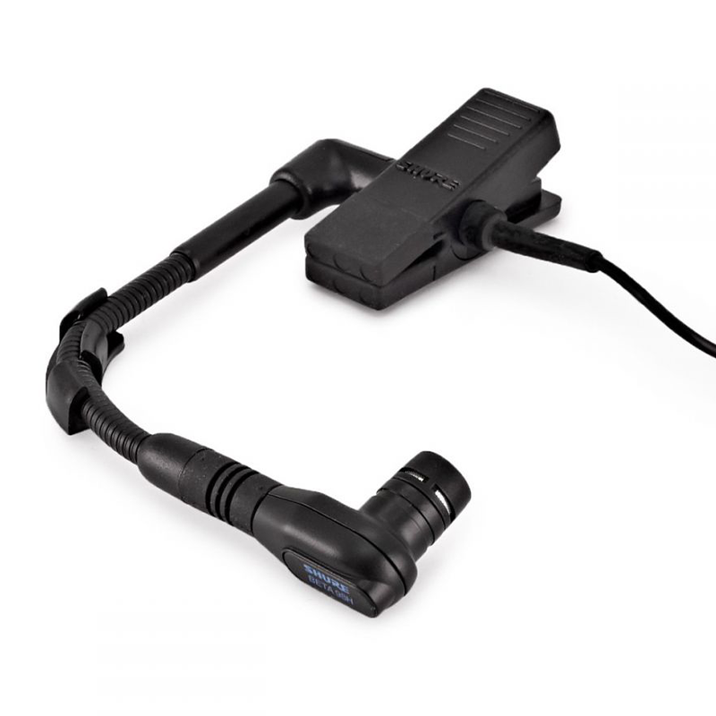 מיקרופון קונדסר לכלי נשיפה תוצרת SHURE מדגם BETA98H/C