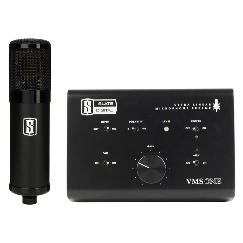 מיקרופון סלייט SLATE VMS ML-1 כולל פריאמפ PREAMP בודד