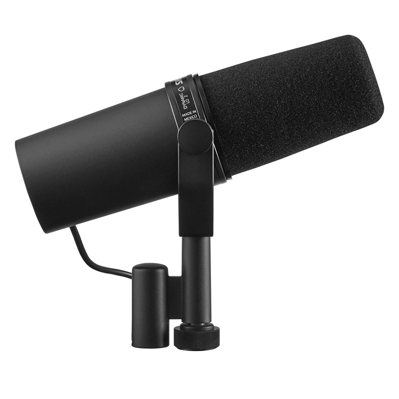 מיקרופון תוצרת SHURE מדגם SM7B