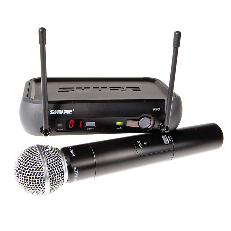 מיקרופון יד אלחוטי PGX2/SM58-R14 SHURE