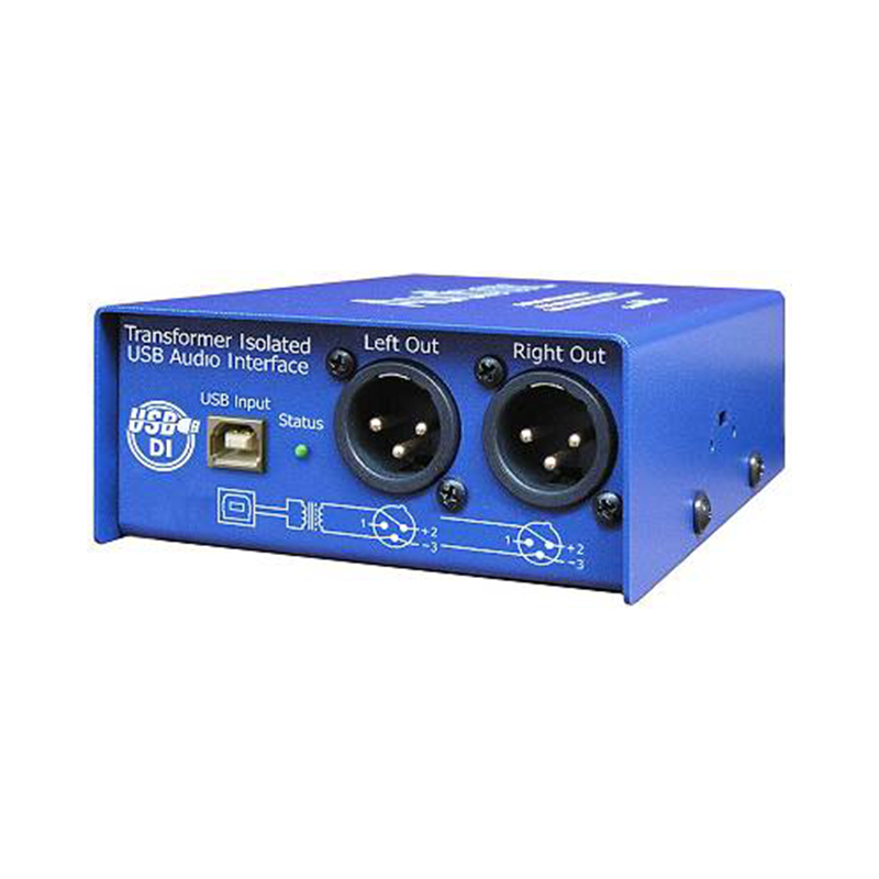 כרטיס קול ARX USB DI ללא כפתור ווליום