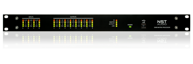 פרוססור תוצרת NST Audio מדגם ID48