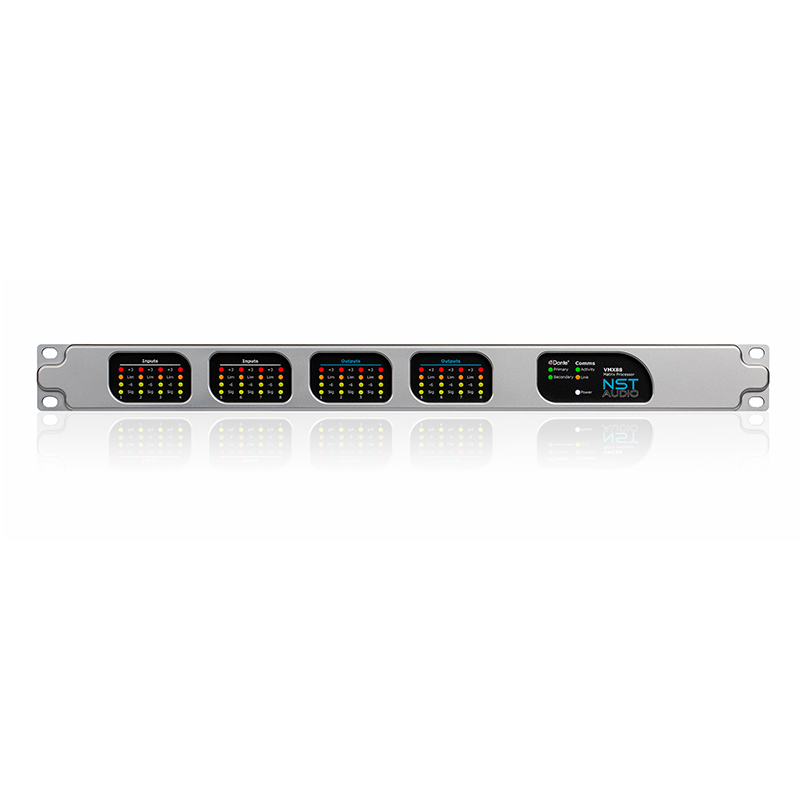פרוססור תוצרת NST Audio מדגם VMX88 MK2 עם DANTE
