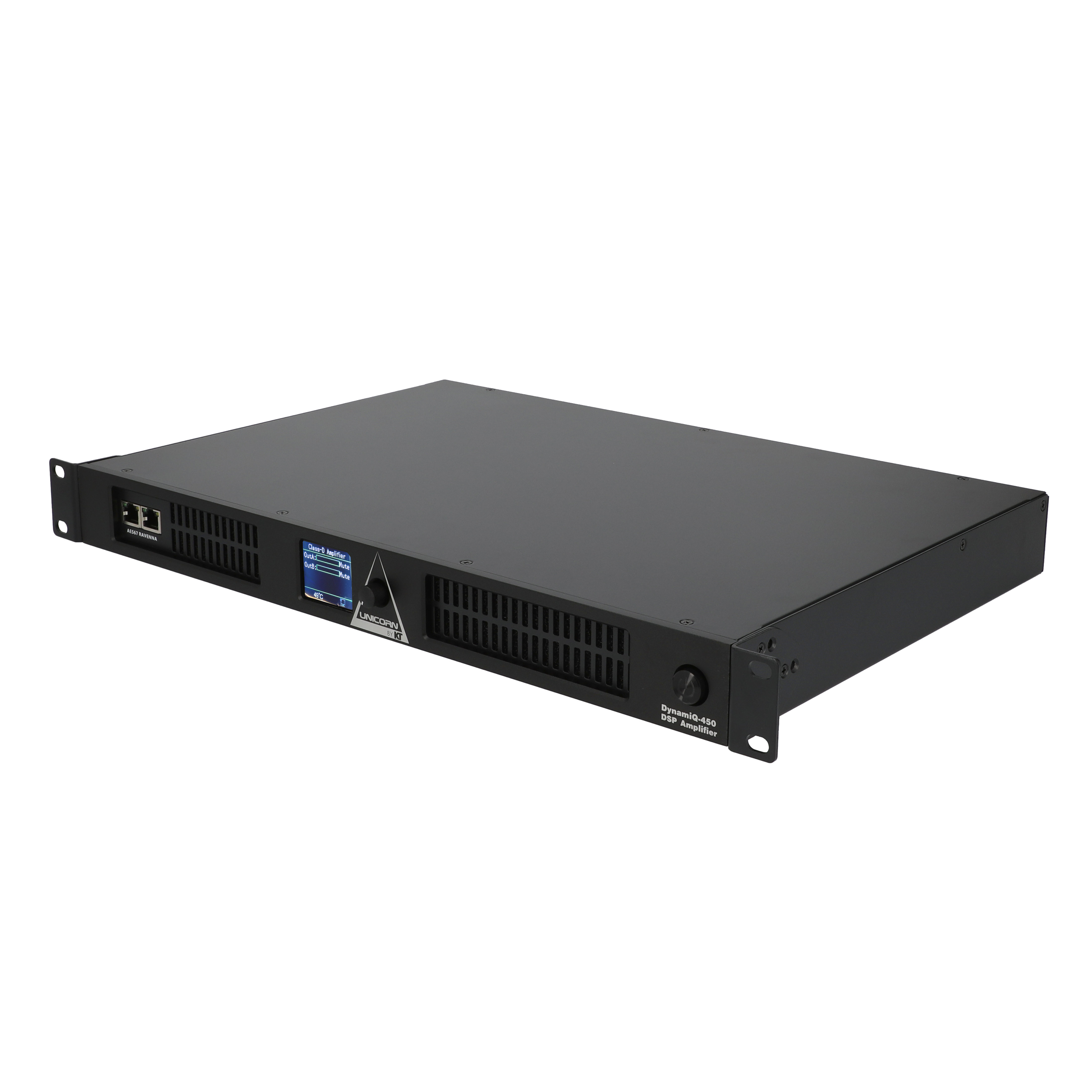 מגבר KT UNICORN DYNAMIQ 450 עם DSP פנימי