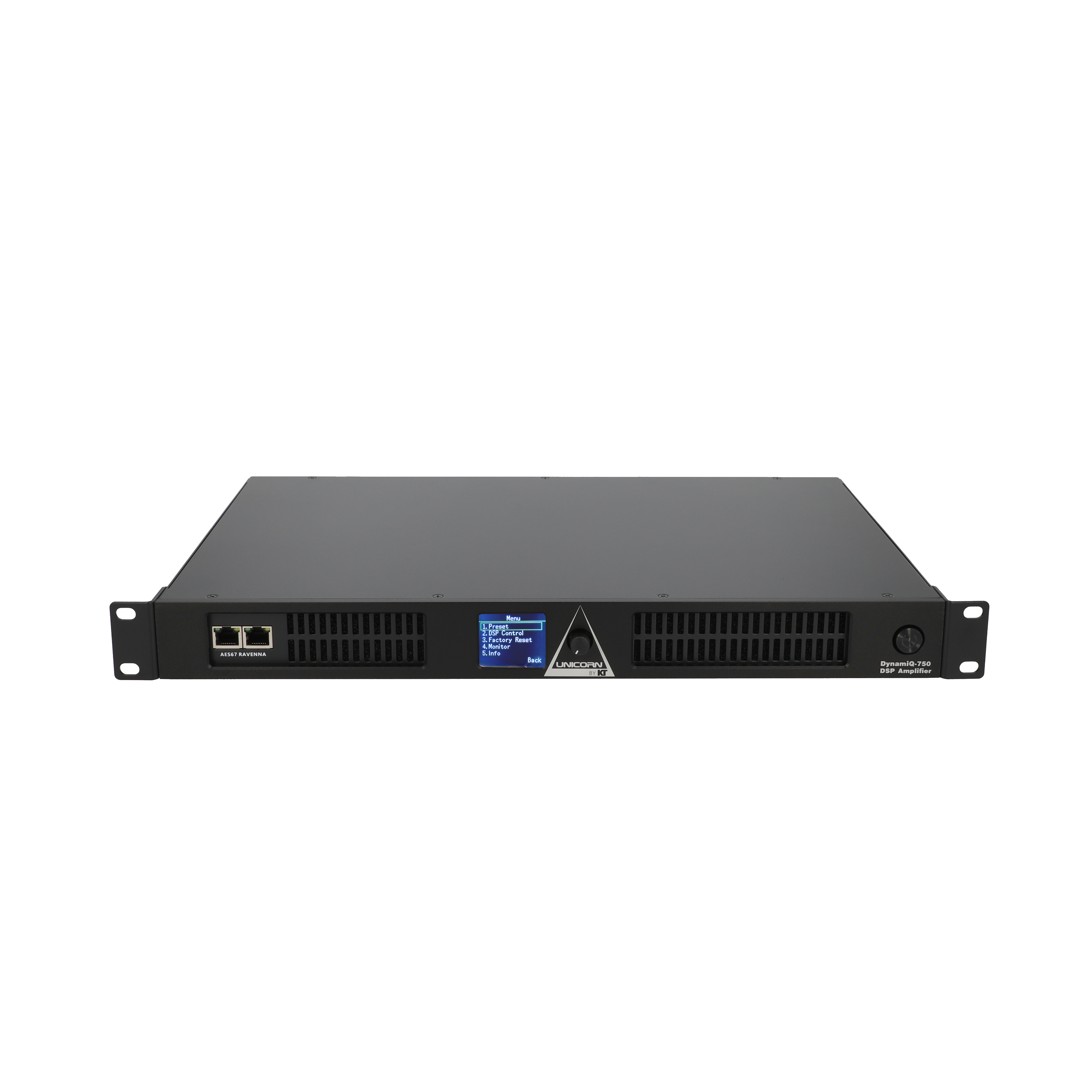 מגבר KT UNICORN DYNAMIQ 750 עם DSP פנימי