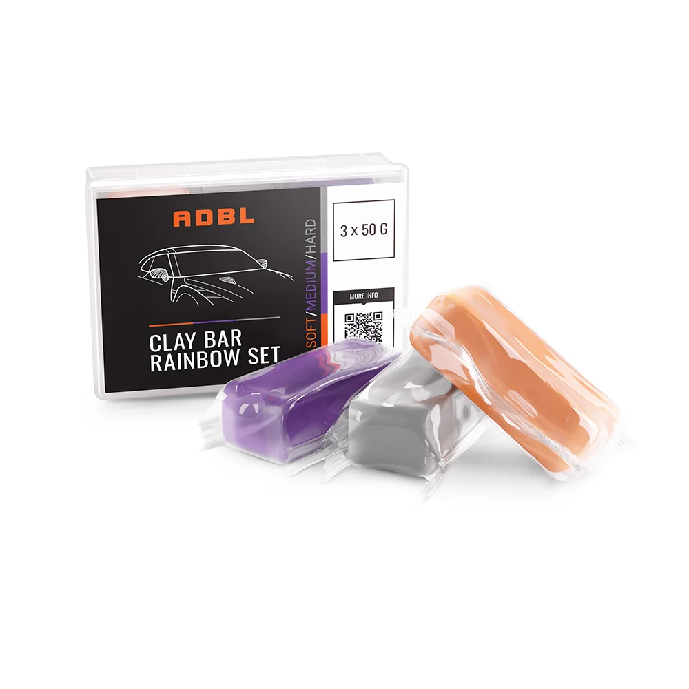 ADBL Clay bar rainbow