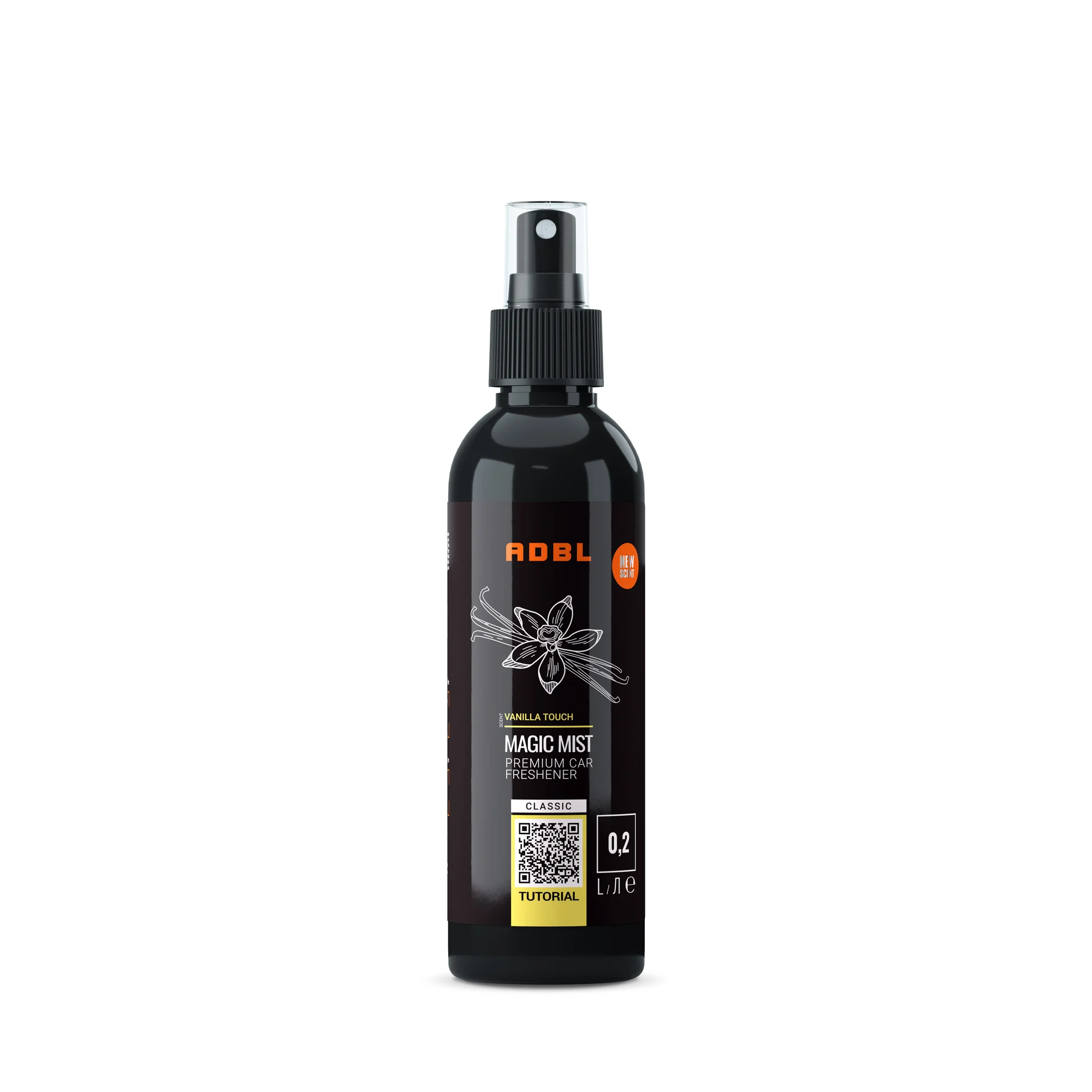 ADBL Magic mist vanilla touch 200ml