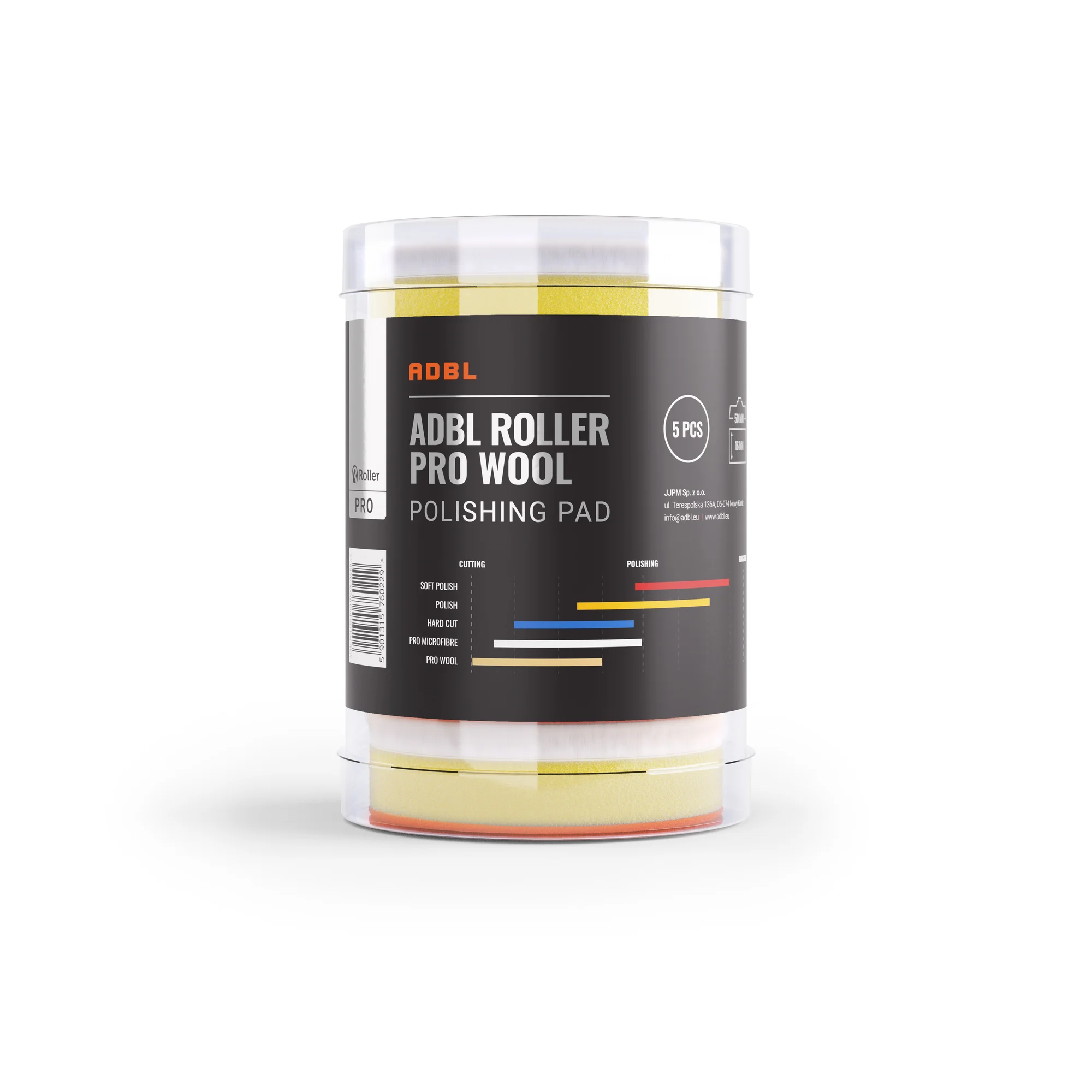 ADBL Roller pro wool da50