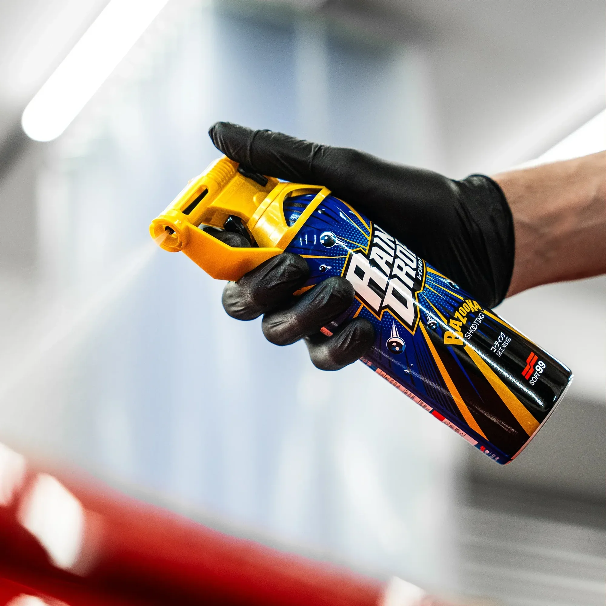 SOFT99 Rain drop bazooka