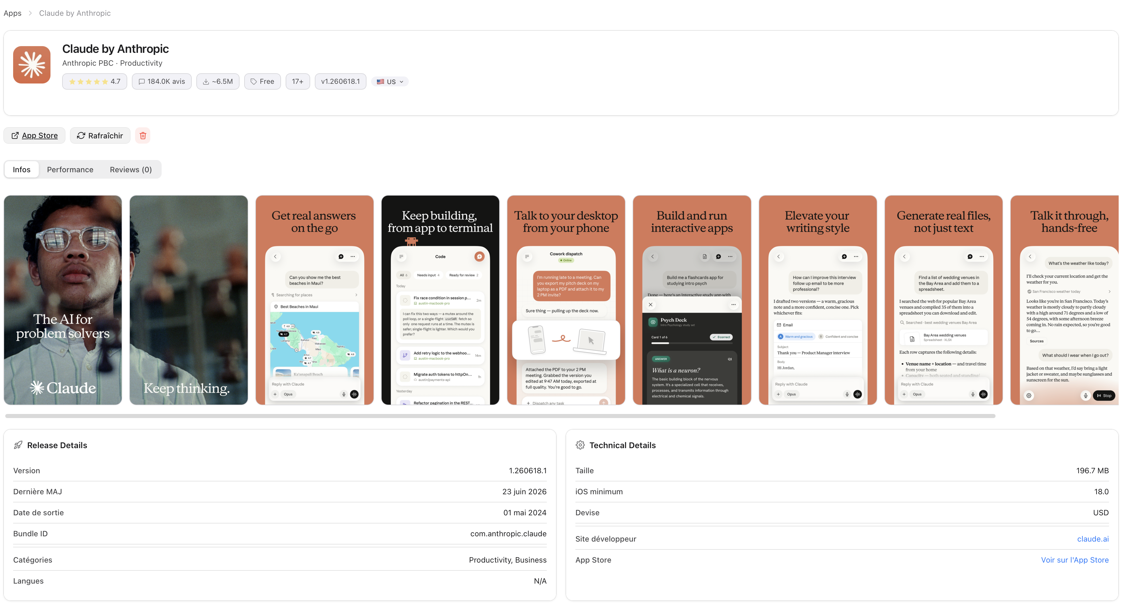 Koda Top Charts — fiche app