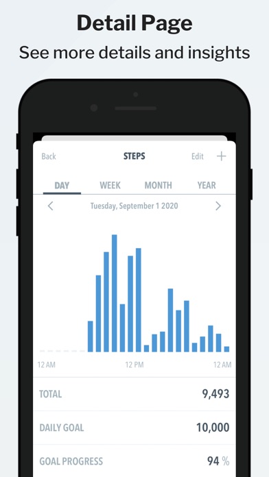 HealthView screenshot 4