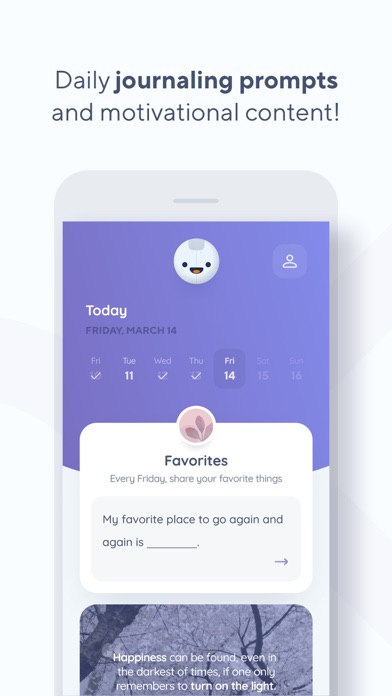Reflectly - Journal & AI Diary screenshot 1