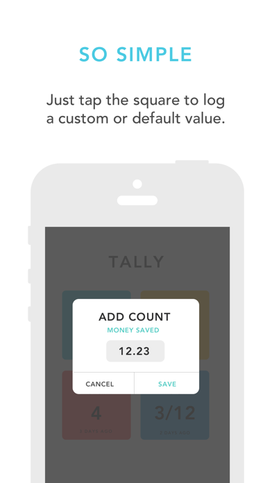 Tally: The Anything Tracker screenshot 2