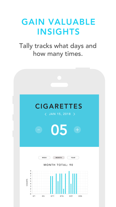 Tally: The Anything Tracker screenshot 3