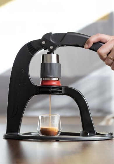 Get premium quality espresso anywhere