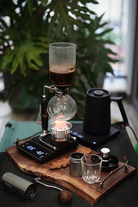 The Science of Coffee Extraction