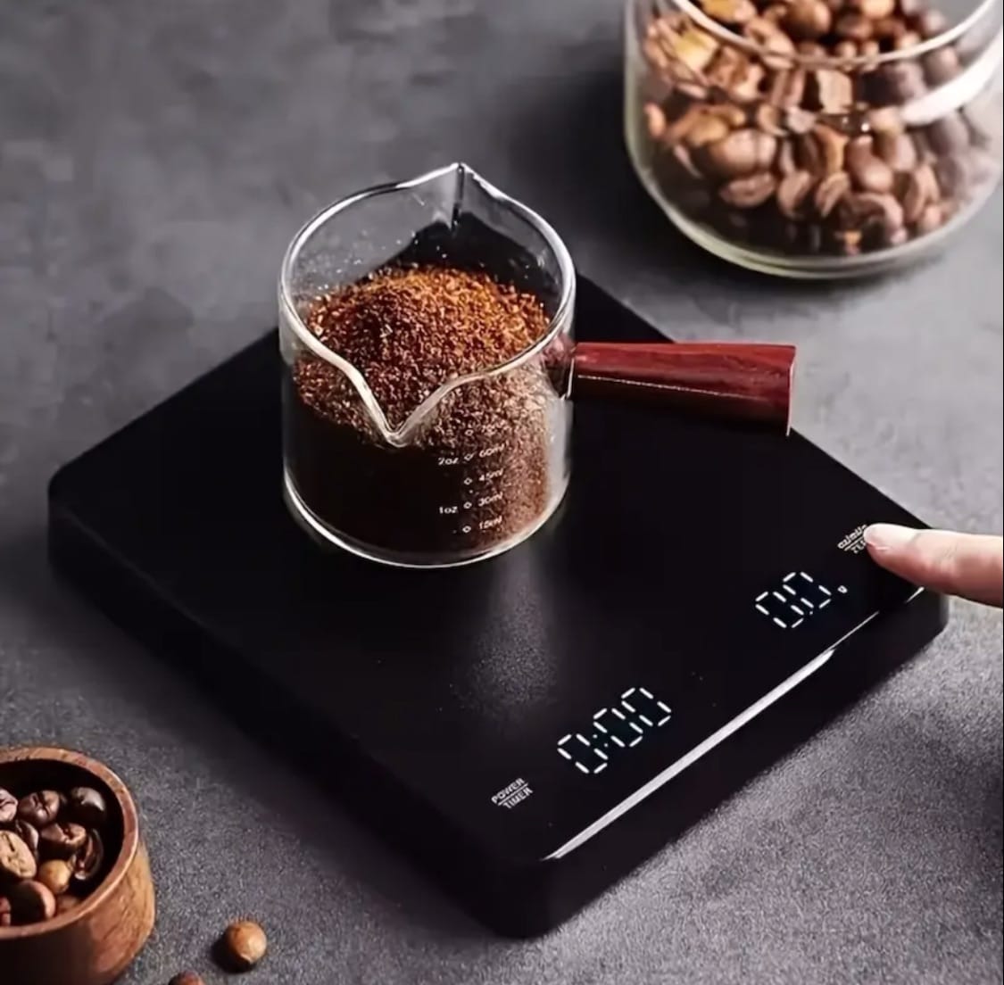 Digital Coffee Scale with Timer