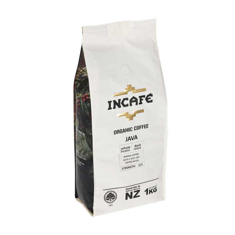 InCafe Organic Coffee Java 1kg