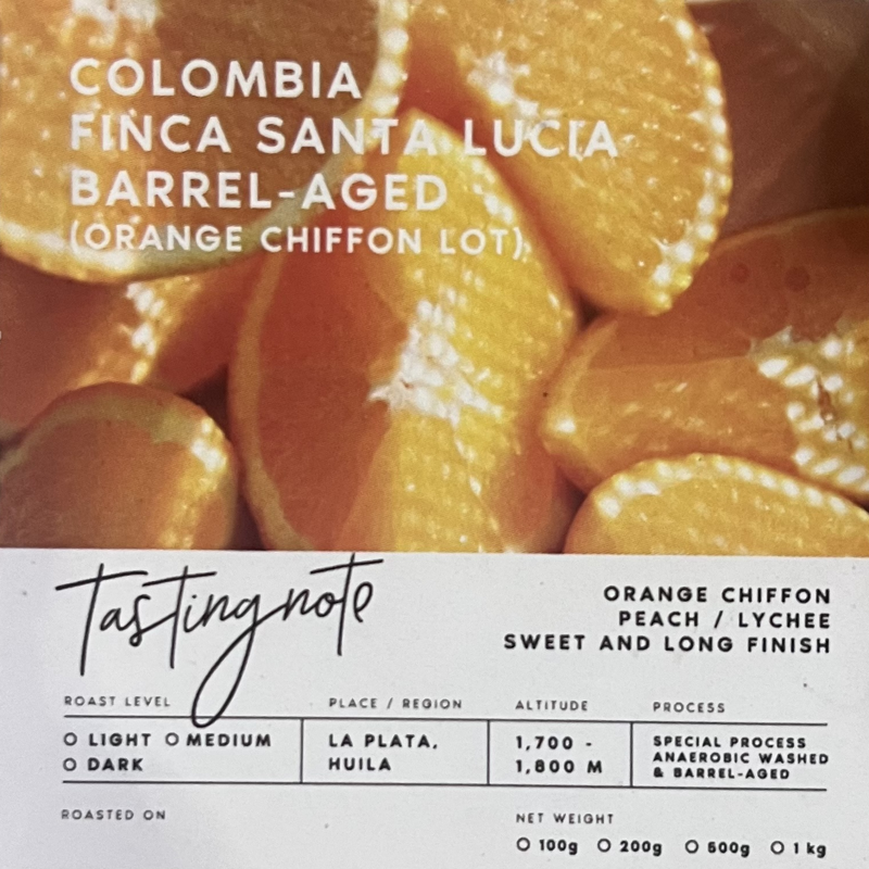Columbia Finca Santa Lucia Barrel-Aged 