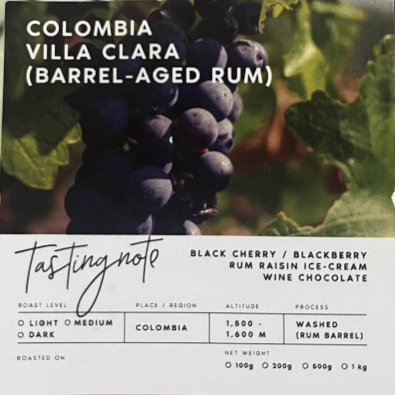 Columbia Villa Clara (Barrel-Aged Rum)
