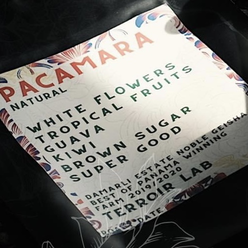 Panama🇵🇦”Pacamara Geisha”Darmali Estate