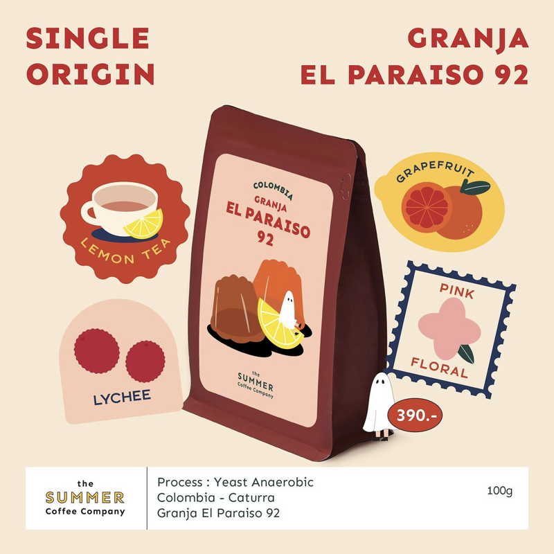 Colombia🇨🇴”Caturra” Granja El Paraiso92