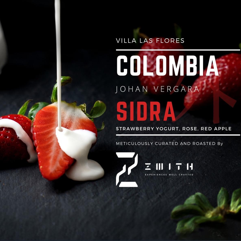 Colombia🇨🇴Villa Las Flores “Sidra”