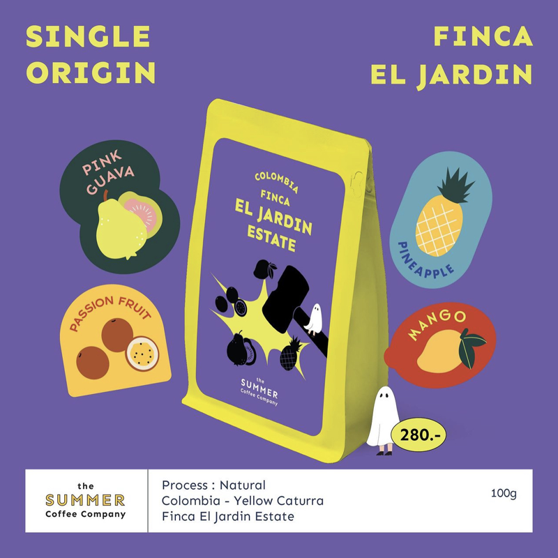 Colombia🇨🇴”Yellow Caturra”Finca El Jardin