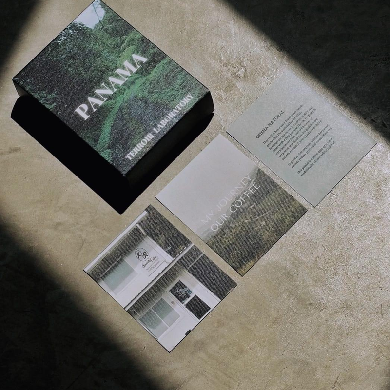 Panama 🇵🇦 “Geisha”