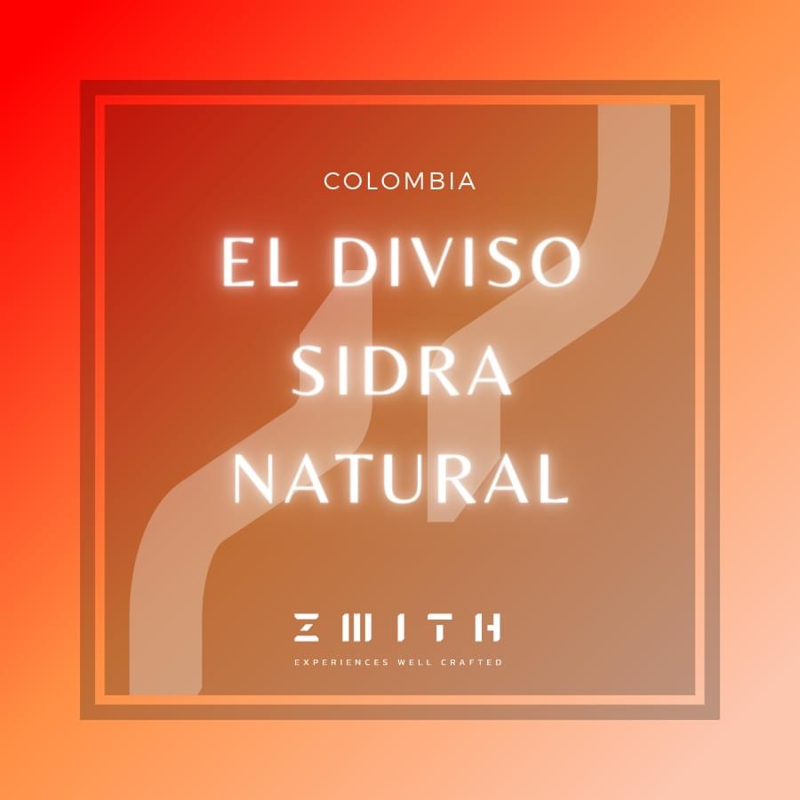 Colombia🇨🇴El Diviso “Sidra”