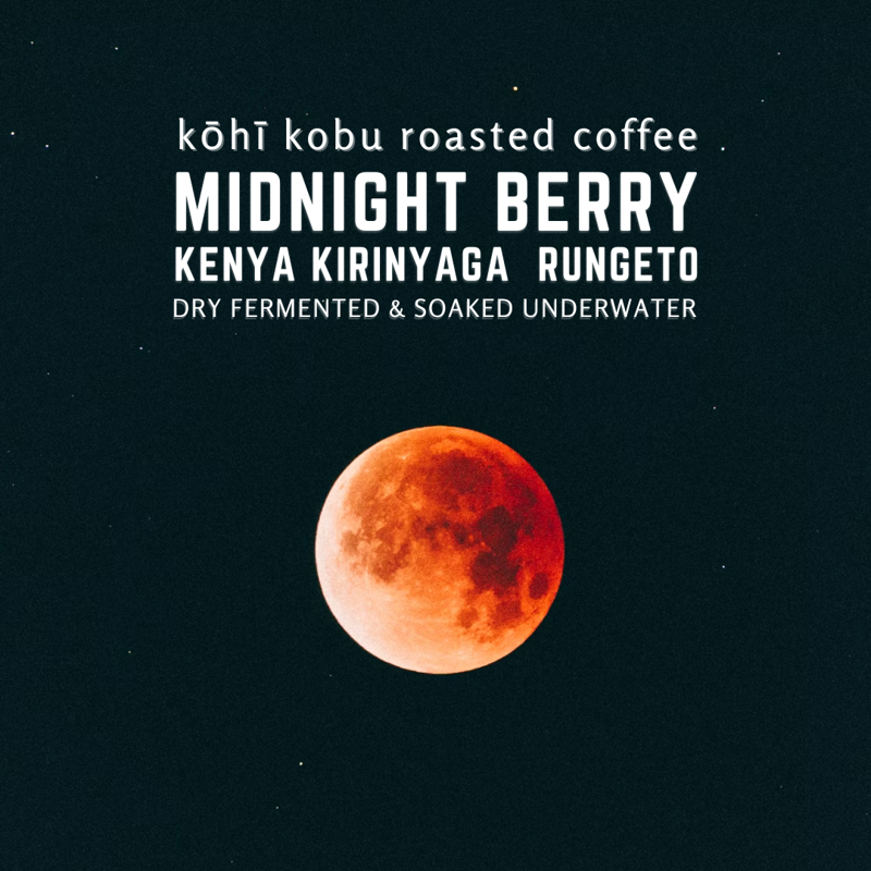 Midnight Berry Kenya Kirinyaga Rungeto 
