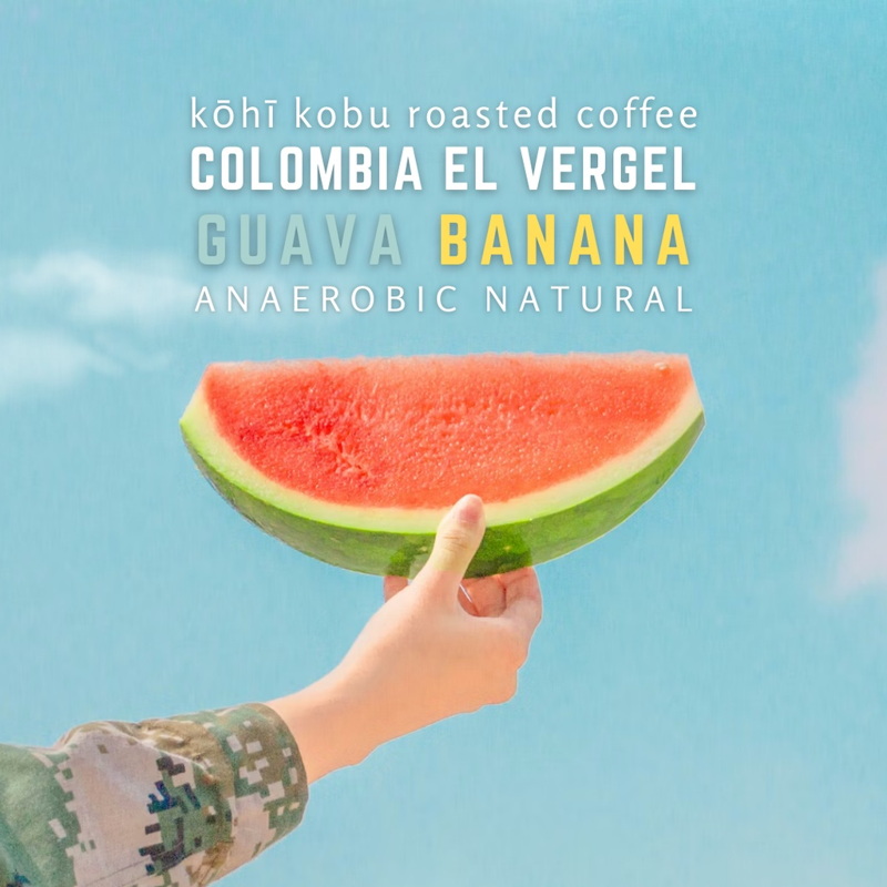 Colombia Tolima El Vergel Guava Banana
