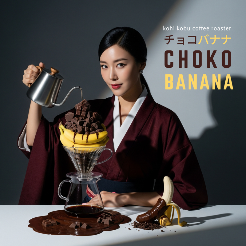 🇯🇵🍫🍌 Choko Banana  (チョコバナナ)  