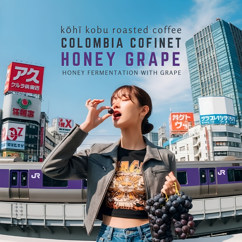 Colombia Cofinet Honey Grape