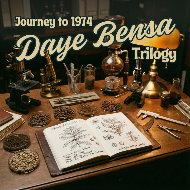 Journey to 1974 Daye Bensa Trilogy