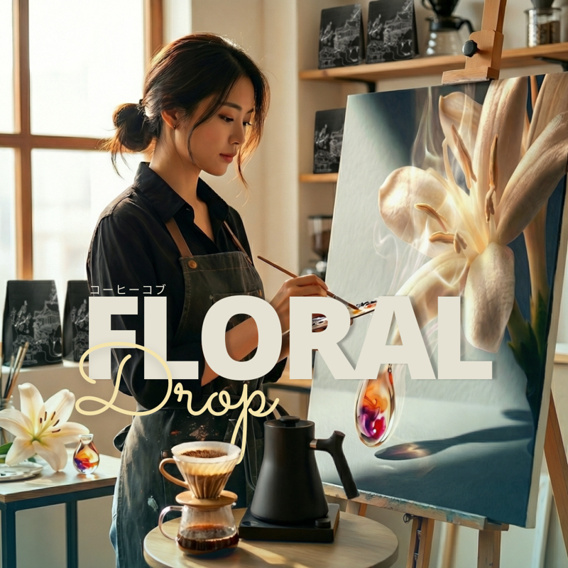 Floral Drop