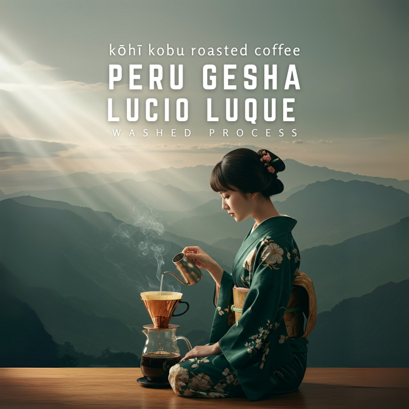 Peru Lucio Luque Gesha