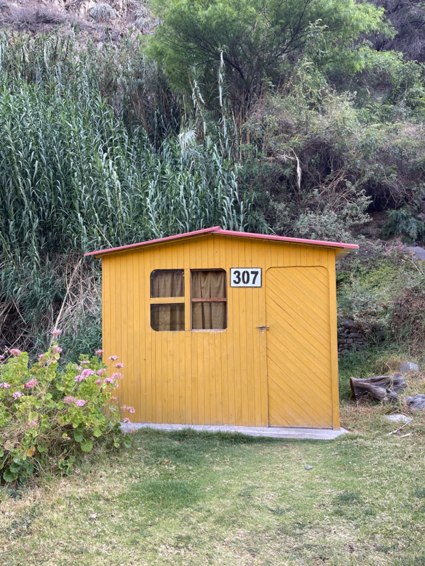Notre cabane pour la nuit