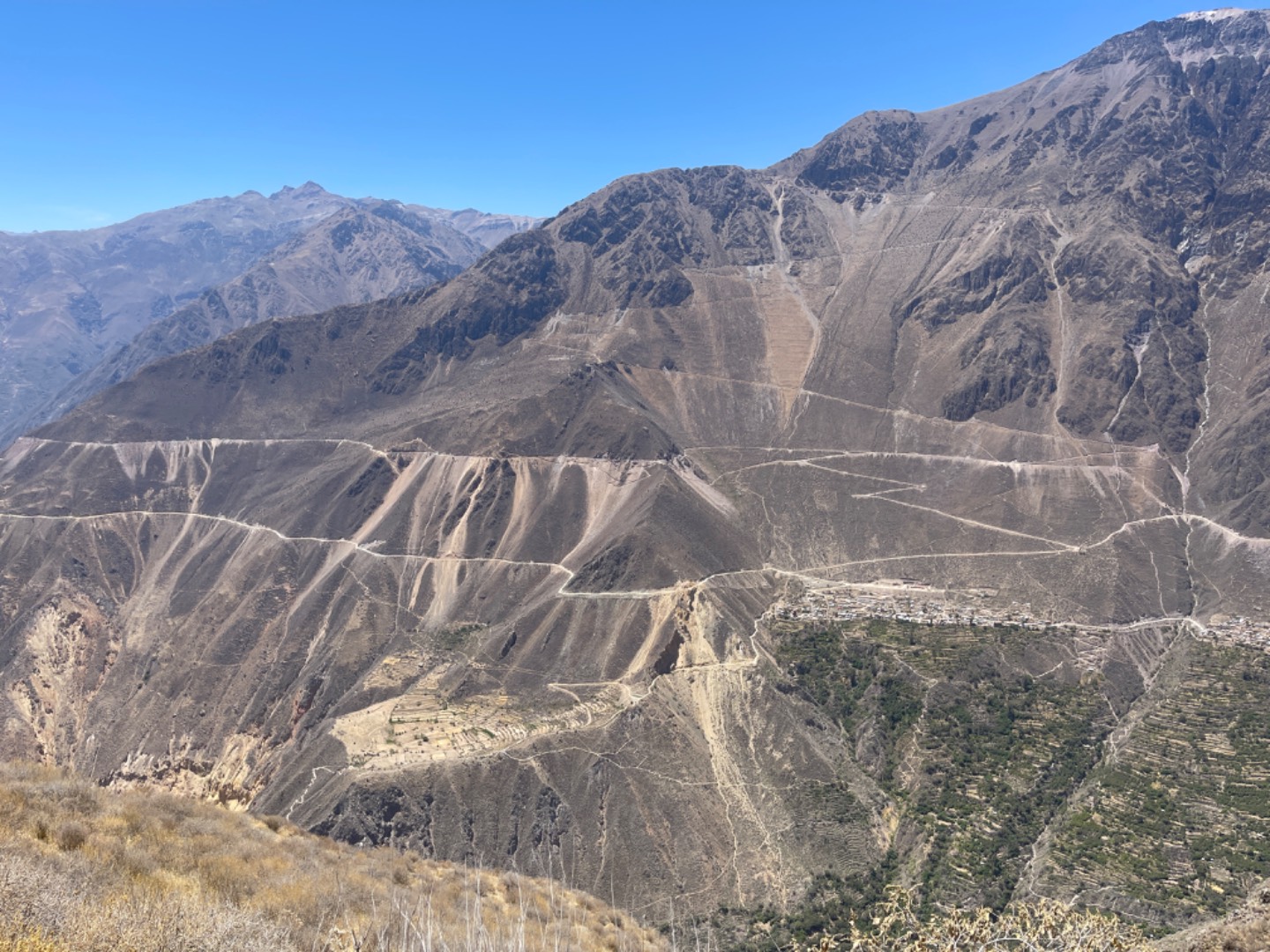 La vue d’en haut