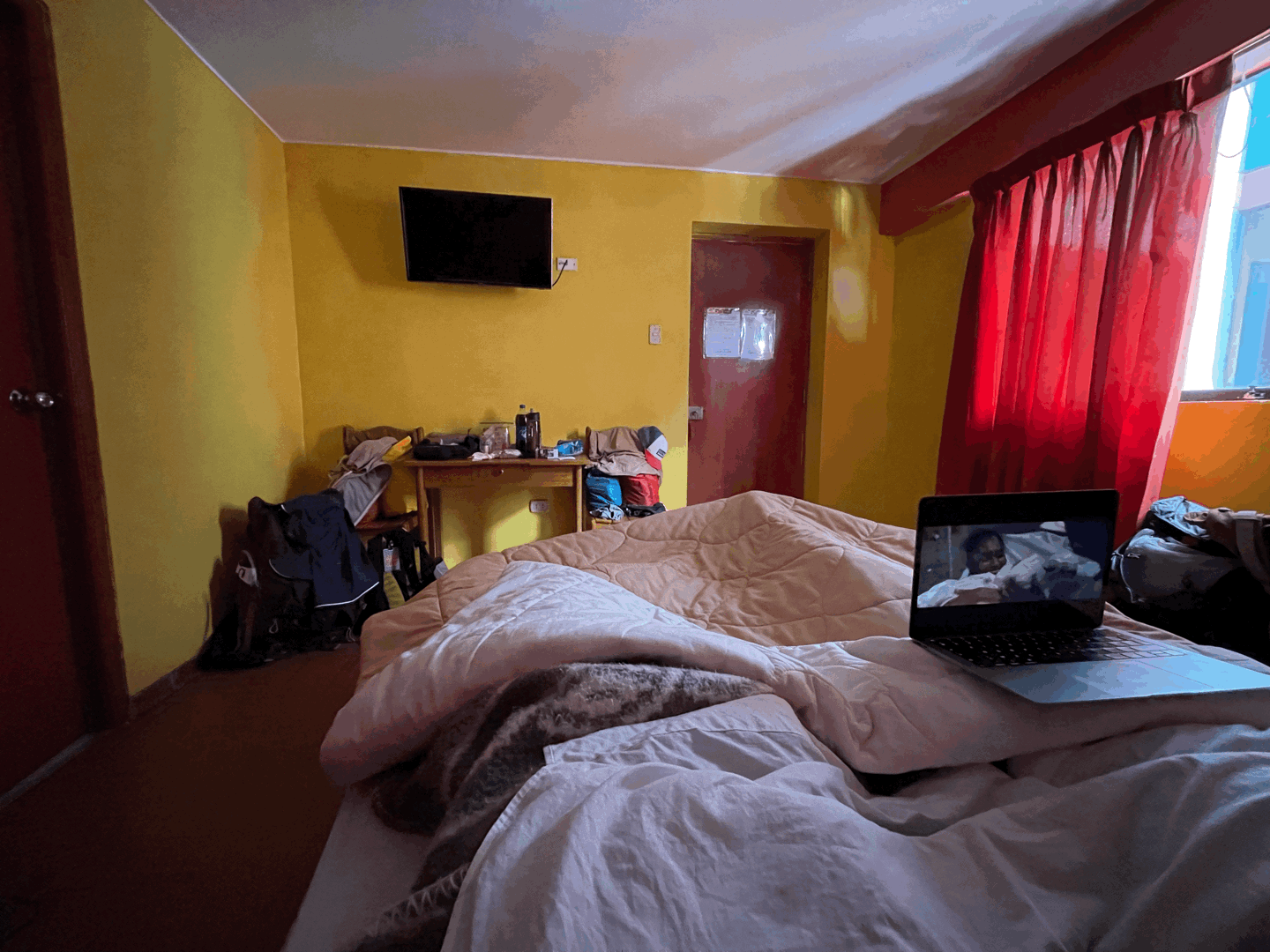 Notre logement pour la semaine