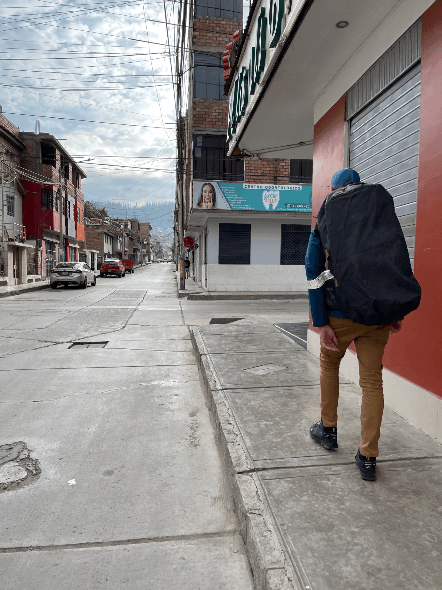 Premiers pas dans Huaraz
