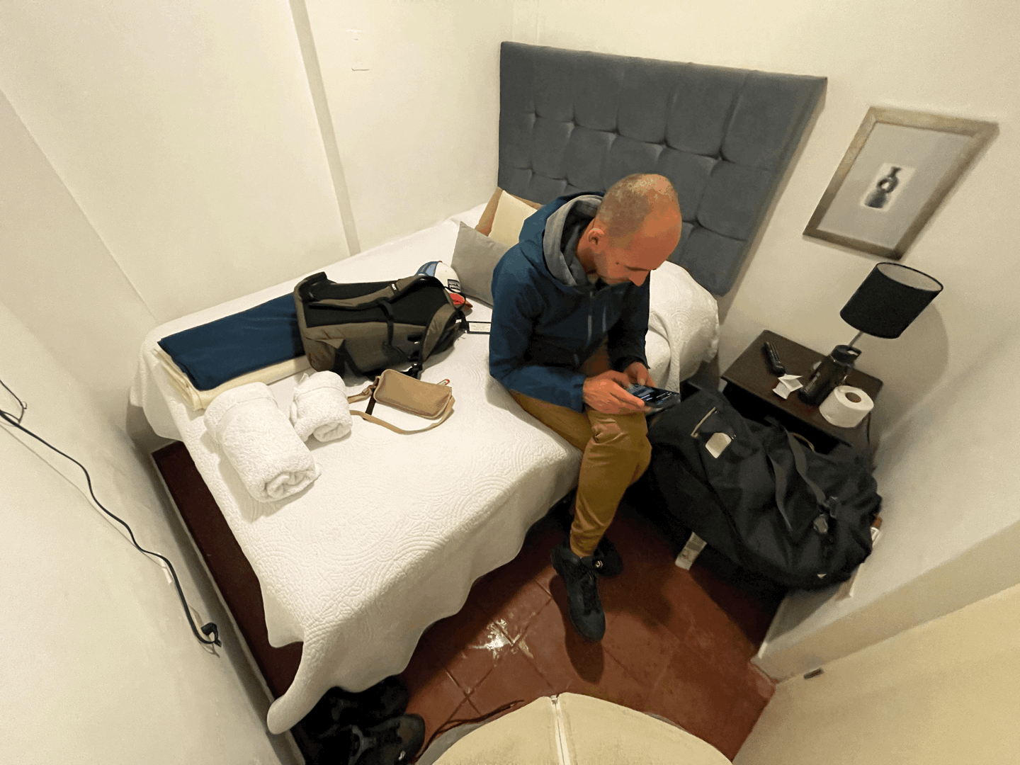 premier logement à Lima