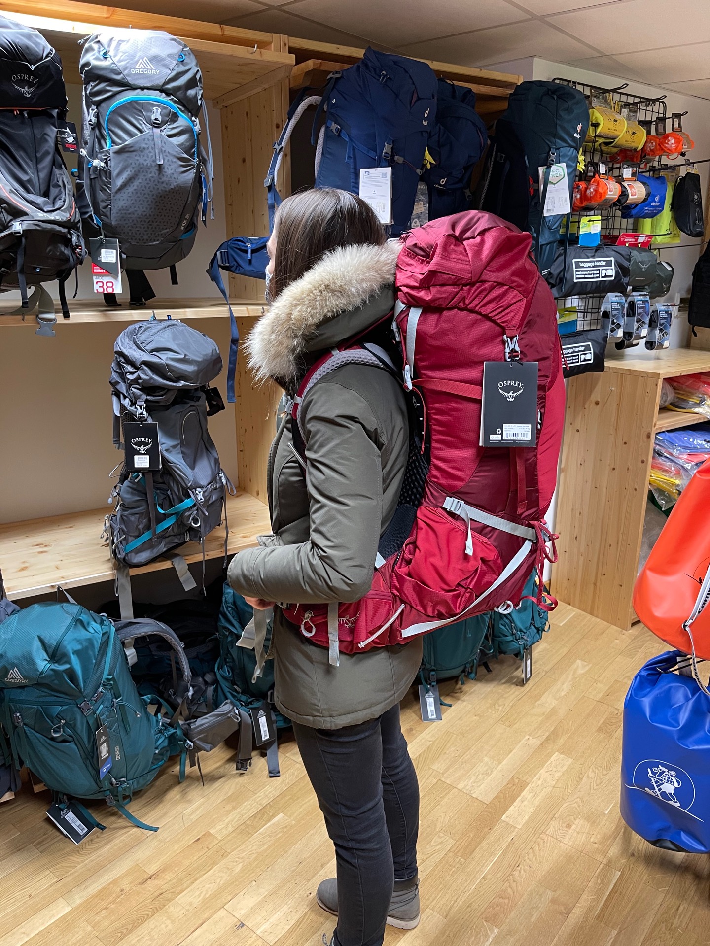 test sac Auréline