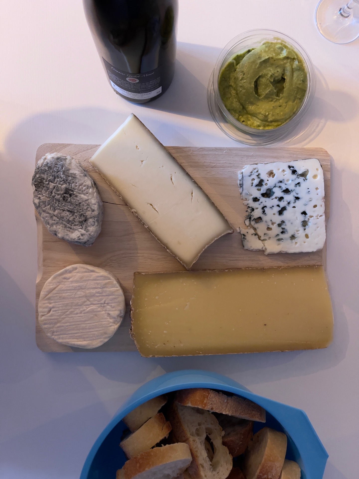 plateau de fromage